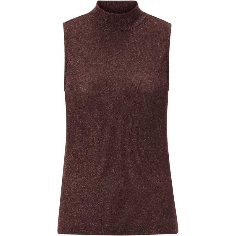 Rich & Royal Vyšívaný top čokoládová 65661280