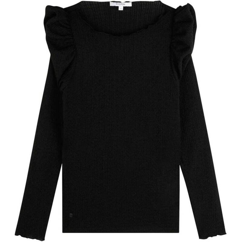 Scalpers Tričko čierna 65878994