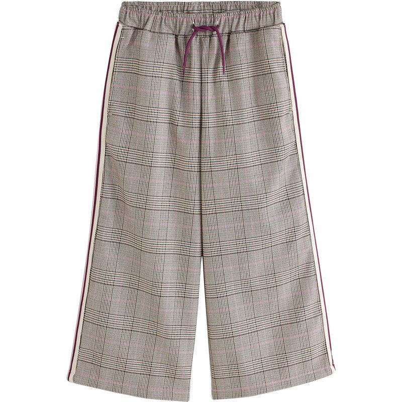 Next Nohavice svetlobéžová / svetloružová / čierna 65661446