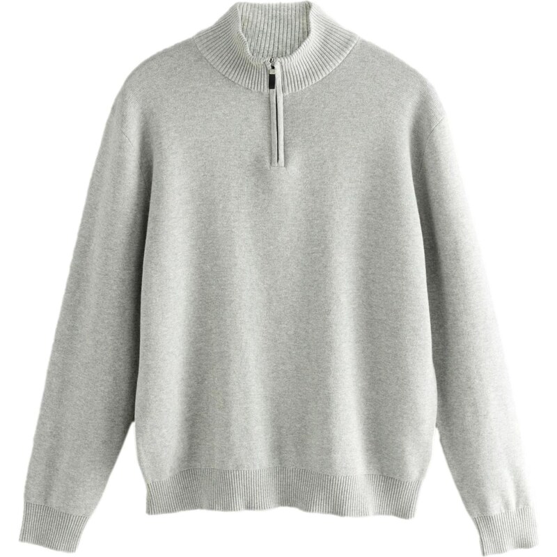 Next Sveter svetlosivá 65661447