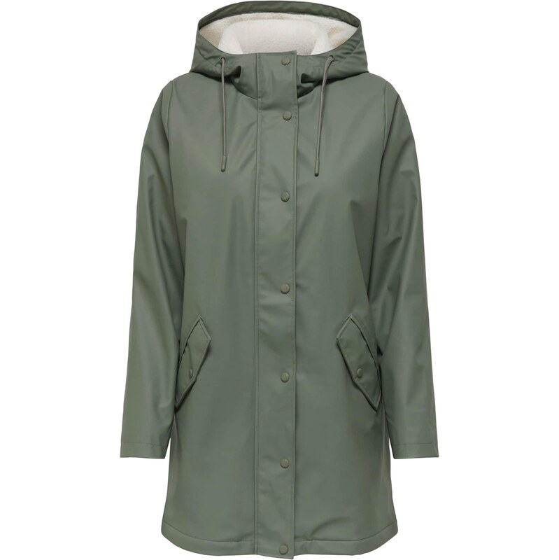 ONLY Prechodný kabát ONLSALLY zelená 65731570