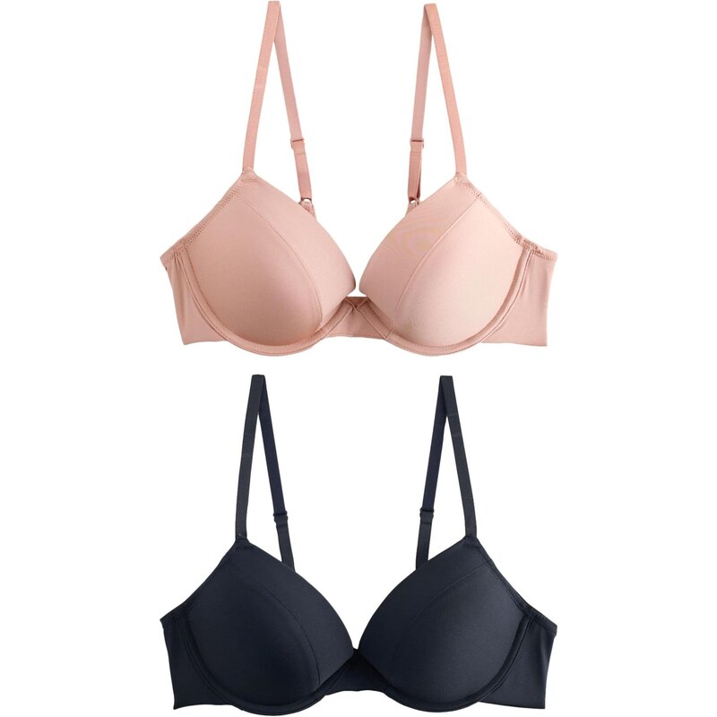 Next Podprsenka námornícka modrá / staroružová 65731444