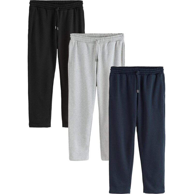 Next Funkčné nohavice námornícka modrá / sivá / čierna 65661637