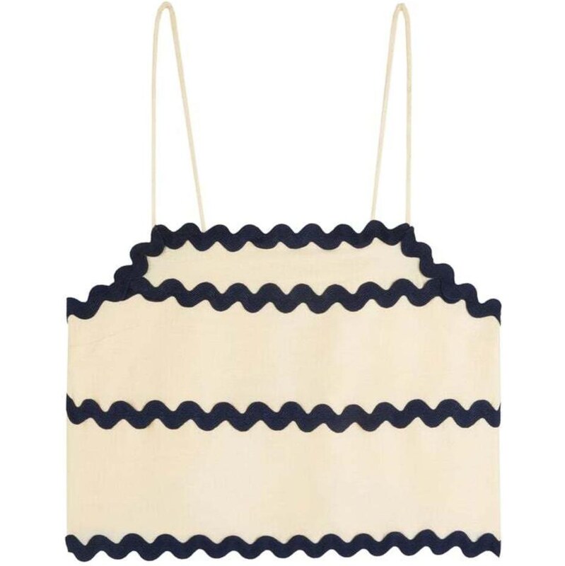 Scalpers Tričko námornícka modrá / zmiešané farby 65885610