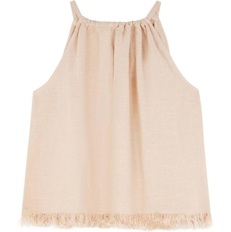 Scalpers Tričko béžová / prírodná biela 65885726