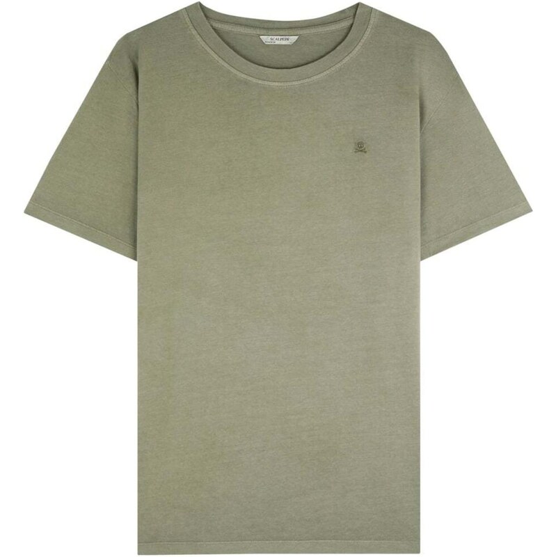 Scalpers Funkčné tričko zelená / kaki 65659037