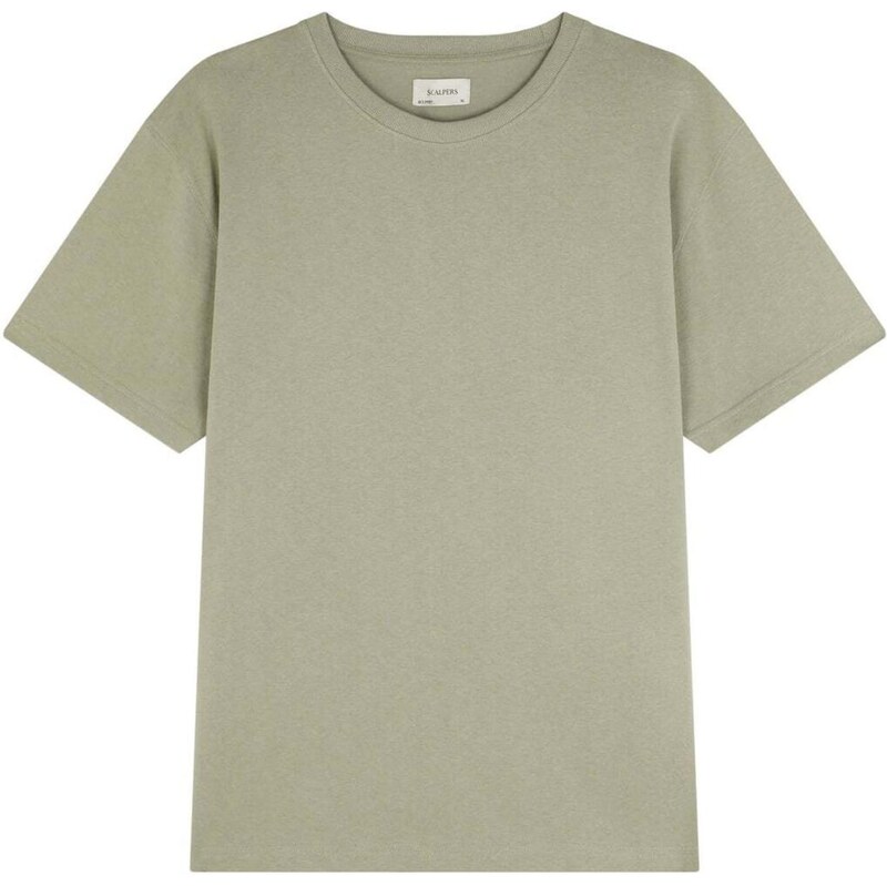 Scalpers Funkčné tričko zelená / kaki 65659039