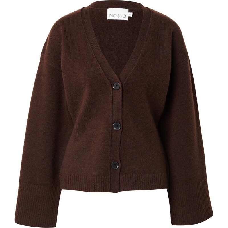 Noella Kardigán Lenyx čokoládová 65365670