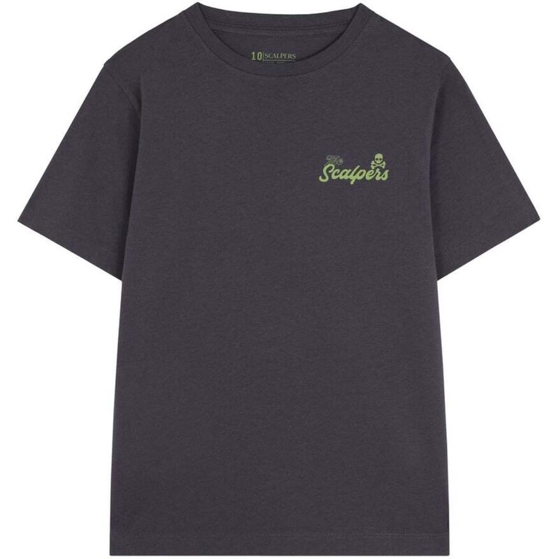 Scalpers Funkčné tričko modrá / námornícka modrá 65659320