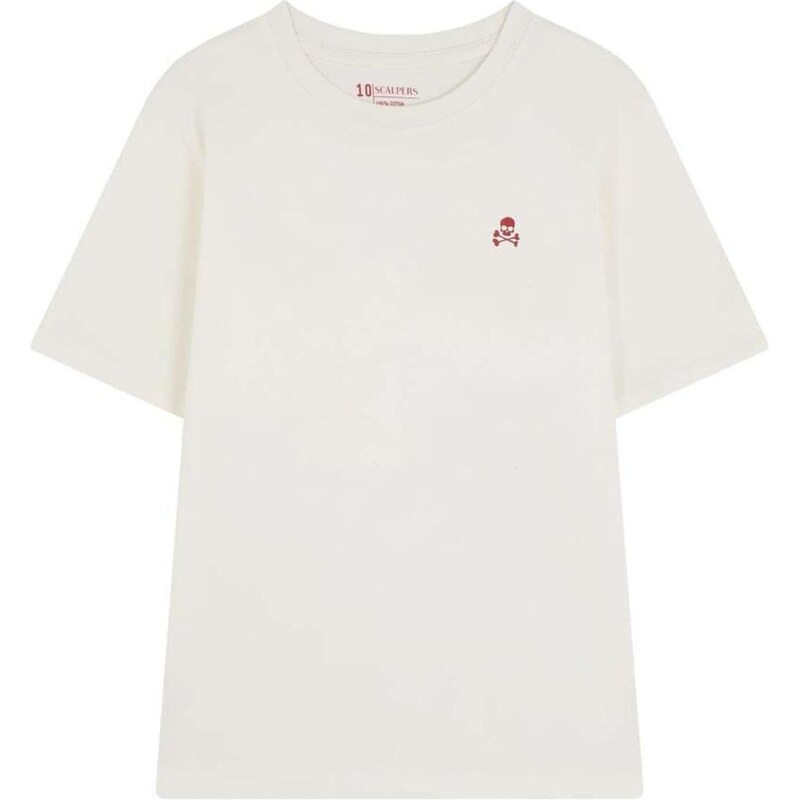 Scalpers Funkčné tričko biela 65659324