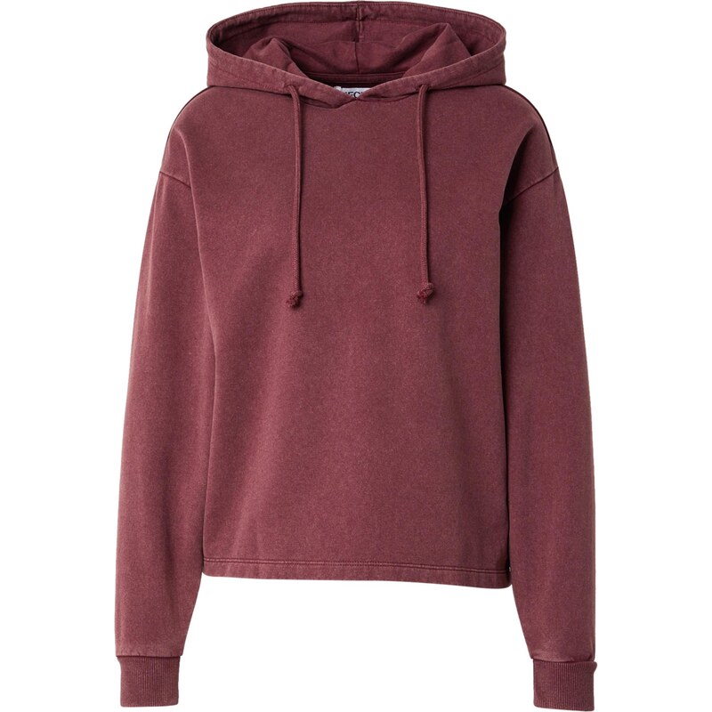 PIECES Mikina PCCHILLI pastelovo červená 65663709