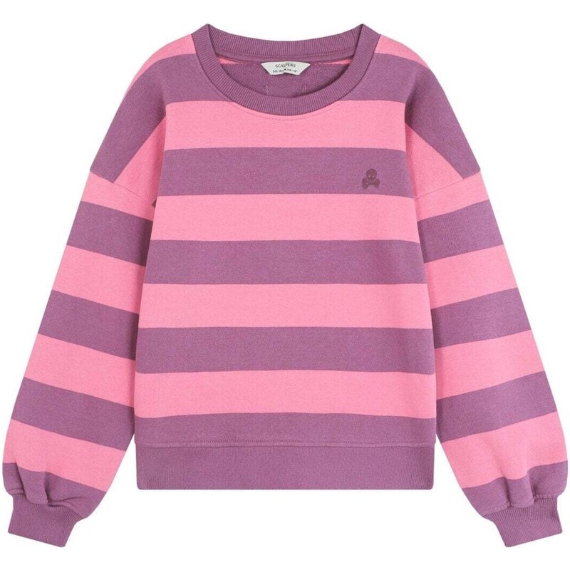 Scalpers Mikina svetlofialová 65659325