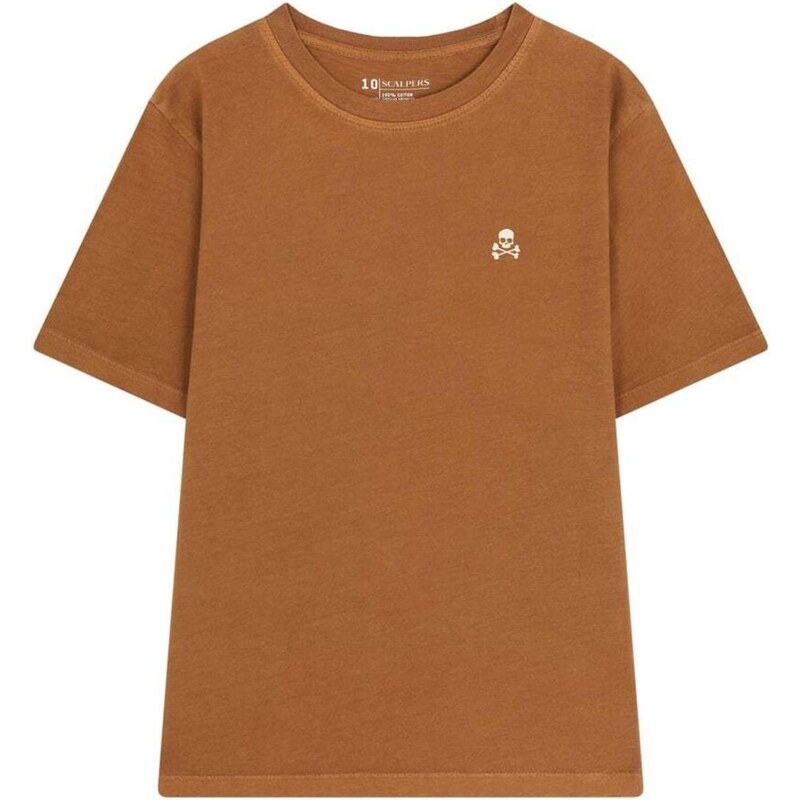 Scalpers Tričko Pizza svetlobéžová / pueblo 65660878