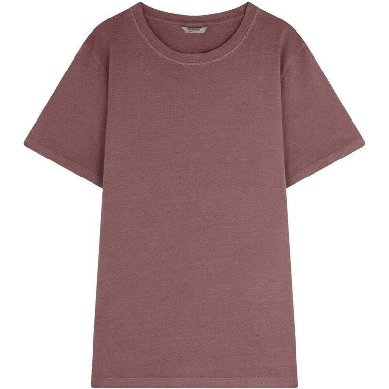 Scalpers Funkčné tričko červená / burgundská 65661004