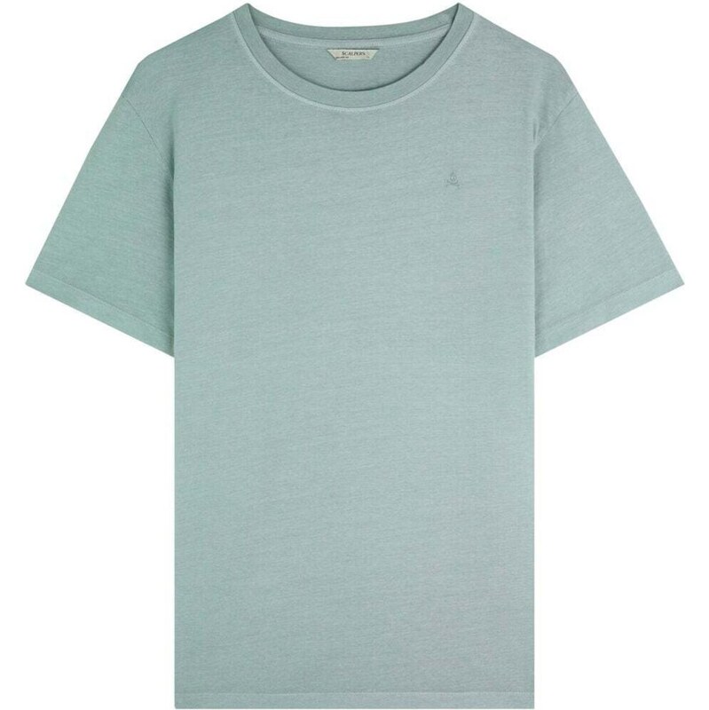 Scalpers Funkčné tričko grafitová / zelená 65661006