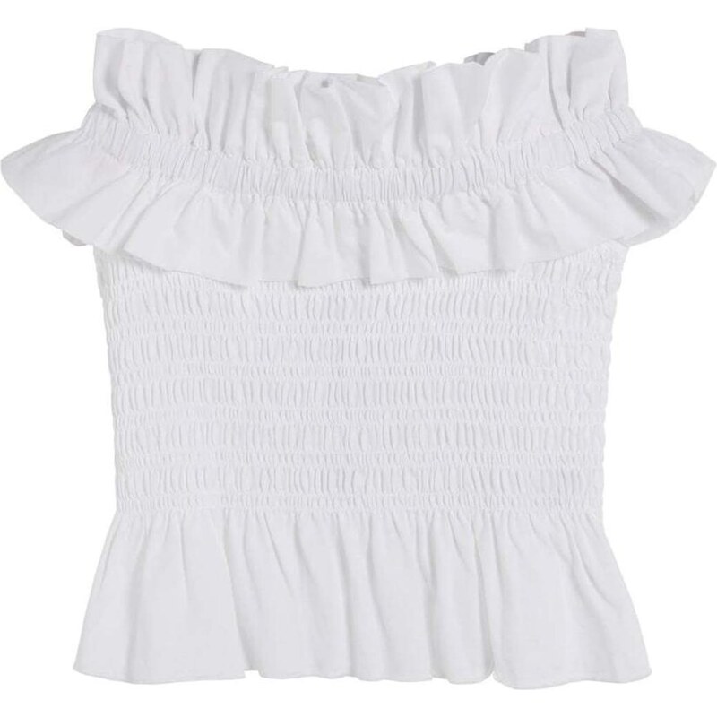 Scalpers Tričko biela / šedobiela 65888486