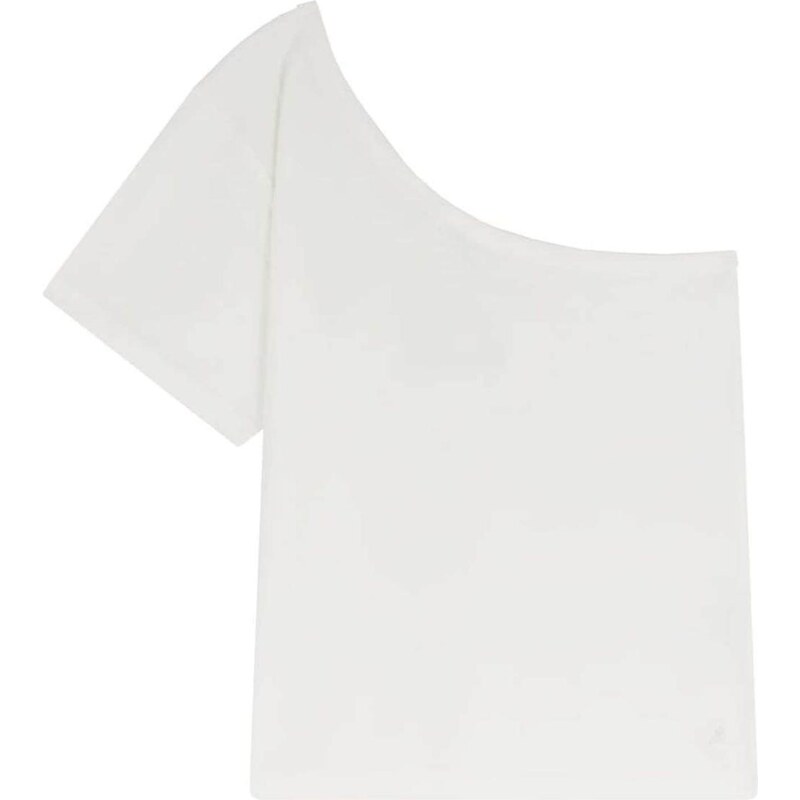 Scalpers Tričko biela / šedobiela 65888503