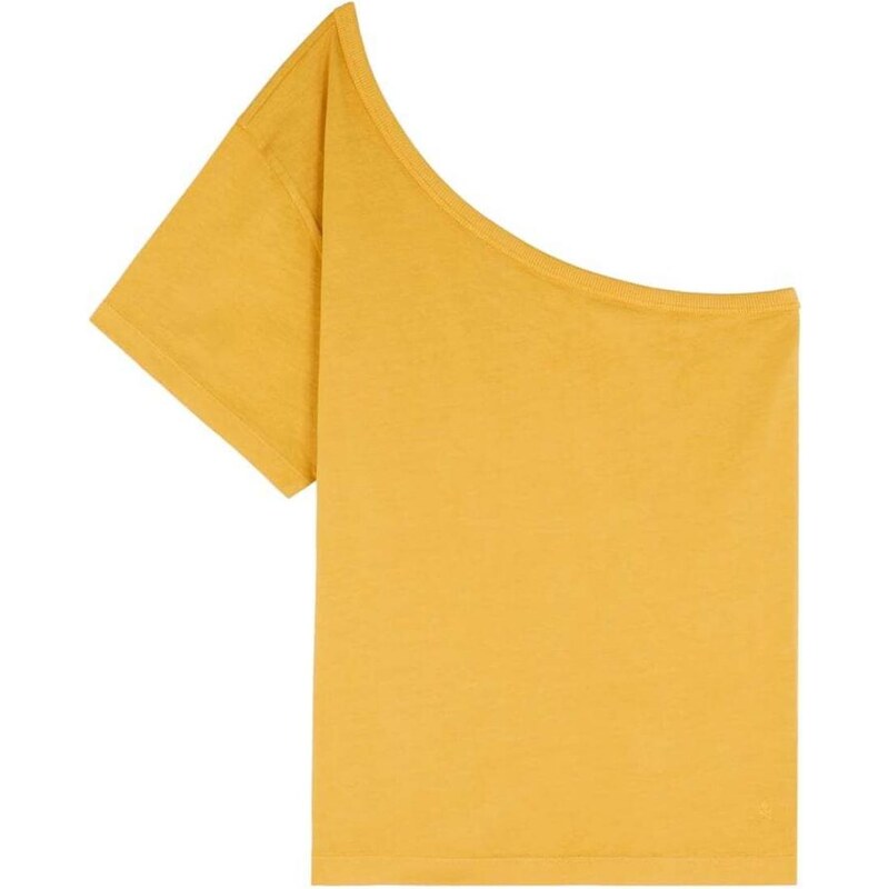 Scalpers Tričko tmavobéžová / horčicová 65888487