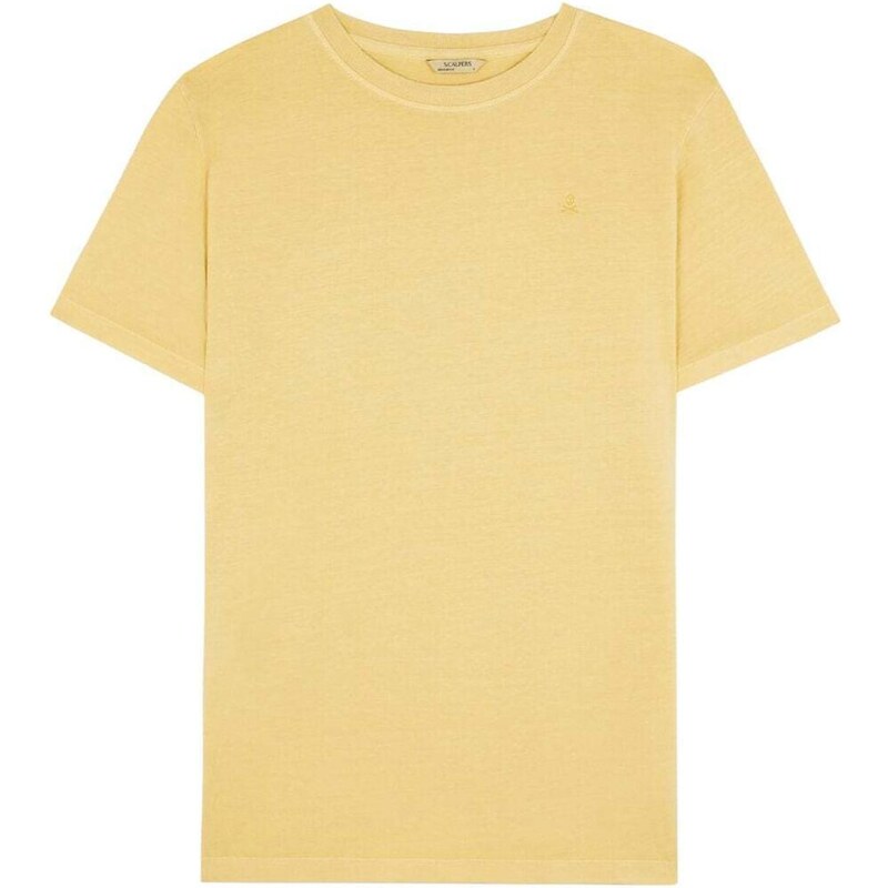 Scalpers Funkčné tričko horčicová 65661020