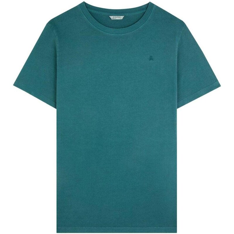 Scalpers Funkčné tričko zelená / tmavozelená 65661022