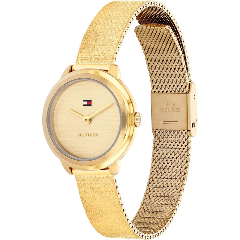 TOMMY HILFIGER Analógové hodinky Demi zlatá 65323937