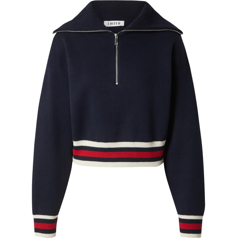 EDITED Sveter Zadie modrá / námornícka modrá 65891629