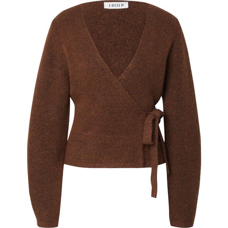 EDITED Sveter Lilou Wool hnedá 65892055