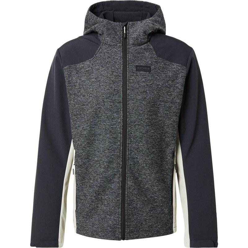 ICEPEAK Outdoorová bunda BEEDEVILLE antracitová 65892464
