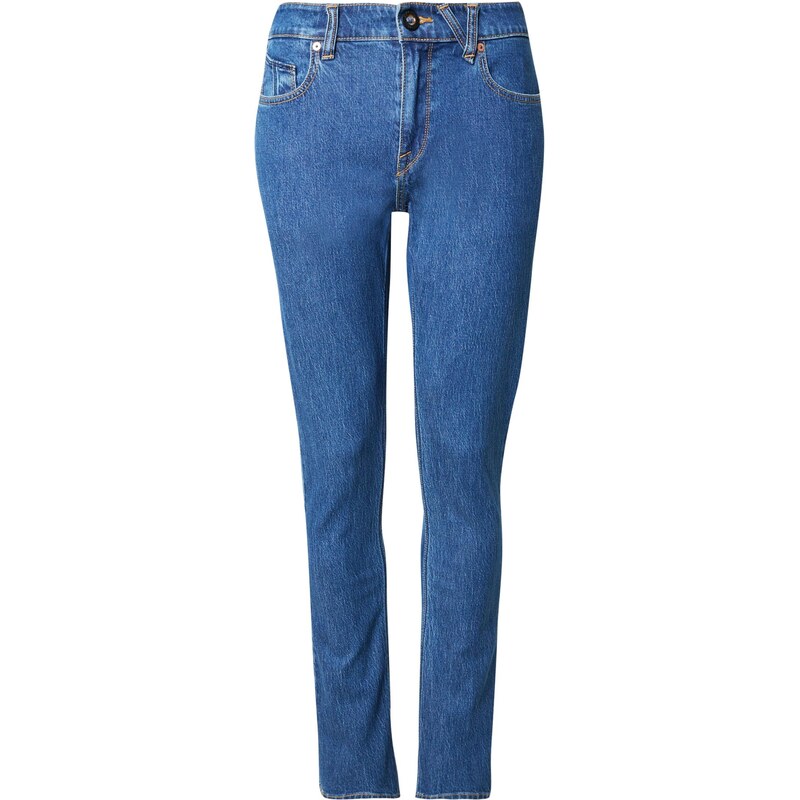 Volcom Džínsy VORTA modrá 65892459