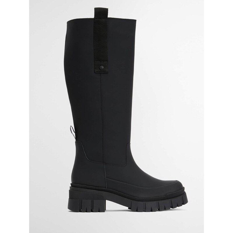 Barbour Čižmy Saidie čierna 65323989