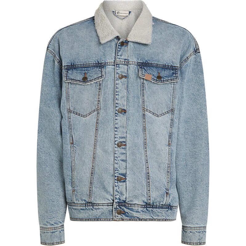 ONEILL Prechodná bunda modrá denim 65323302