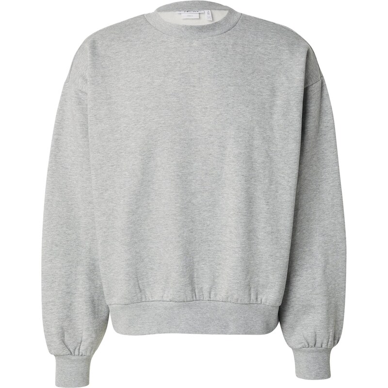 WEEKDAY Mikina sivá melírovaná 65323852