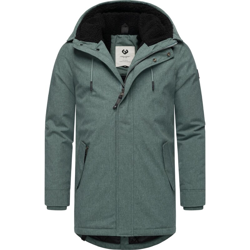 Ragwear Zimný kabát zelená 65979759