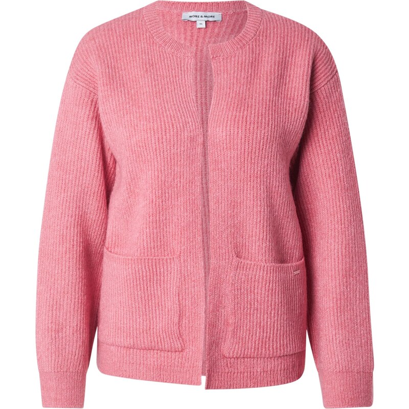 MORE & MORE Kardigán svetloružová 65323932