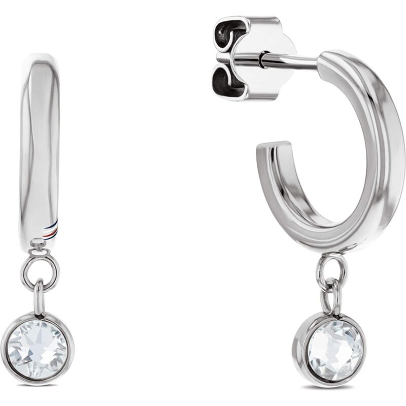 TOMMY HILFIGER Náušnice strieborná 65323938