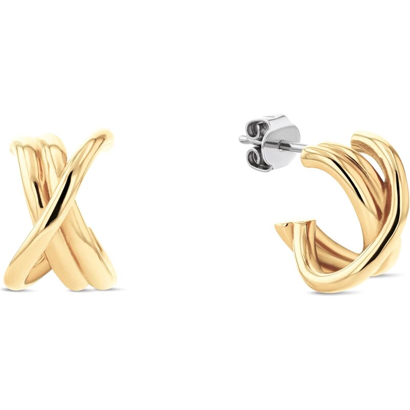 TOMMY HILFIGER Náušnice zlatá 65323960