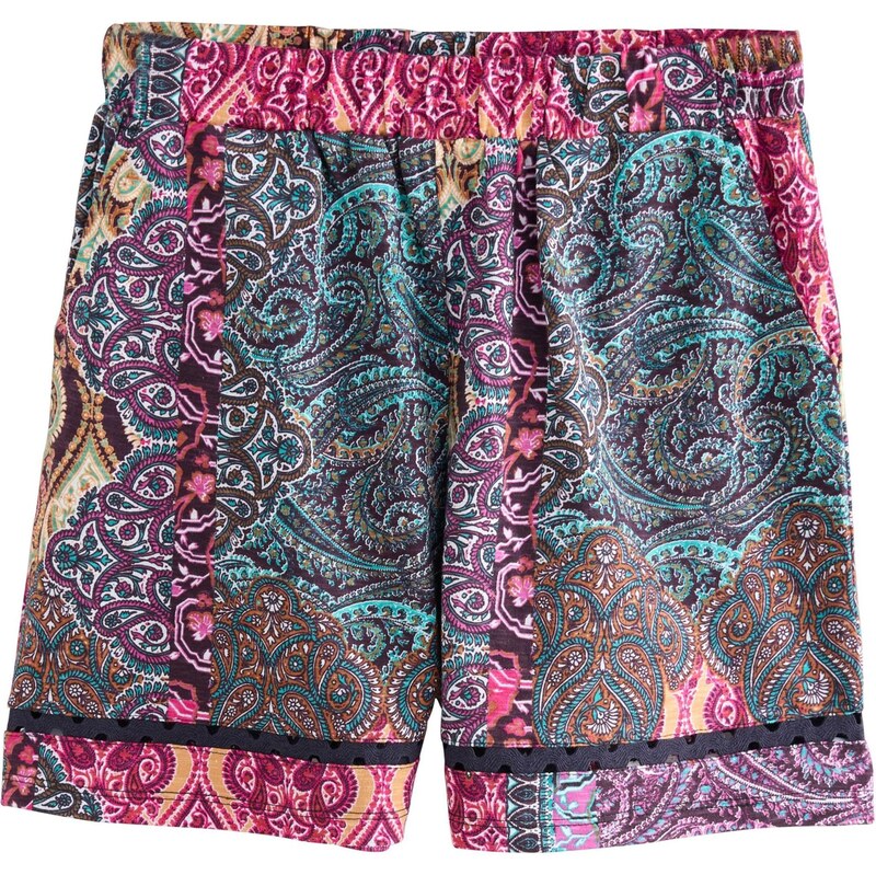 Next Nohavice béžová / tyrkysová / fialová / ružová 65882749