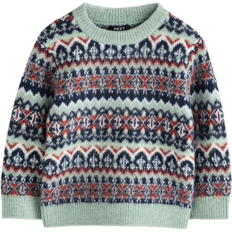 Next Sveter azúrová / zmiešané farby 65885093