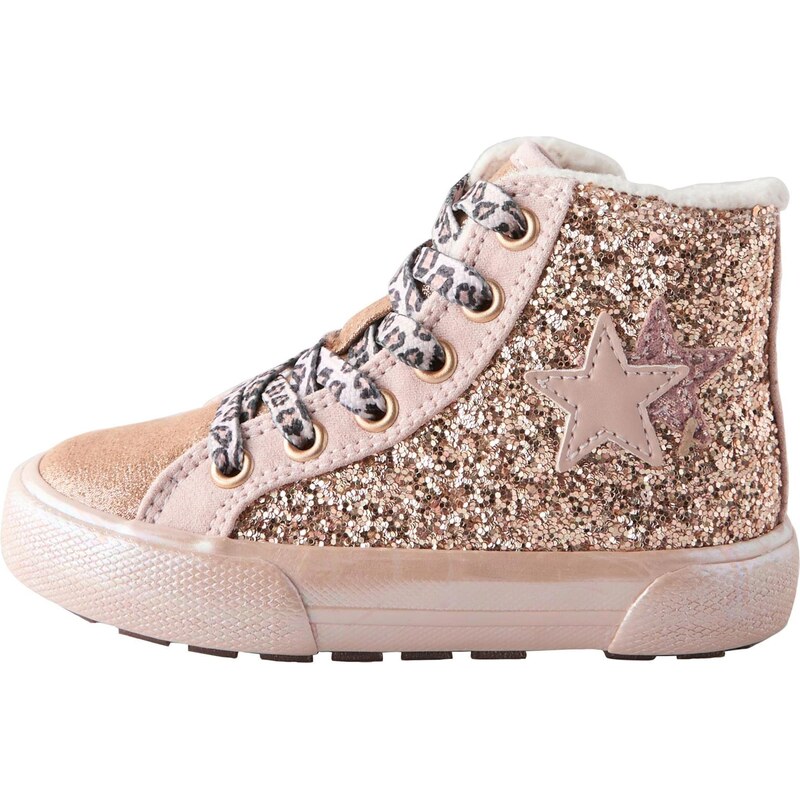 Next Tenisky zlatá / svetloružová 65658790