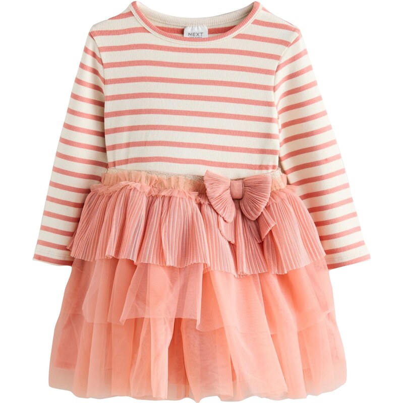 Next Šaty svetlobéžová / koralová 65660154