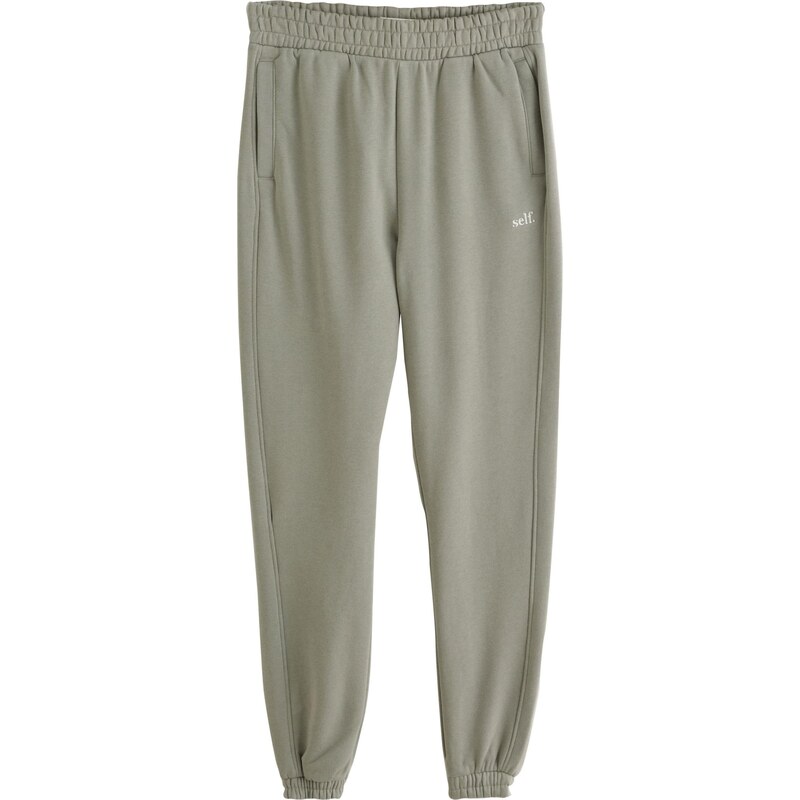 self. Nohavice kaki / biela 65888625