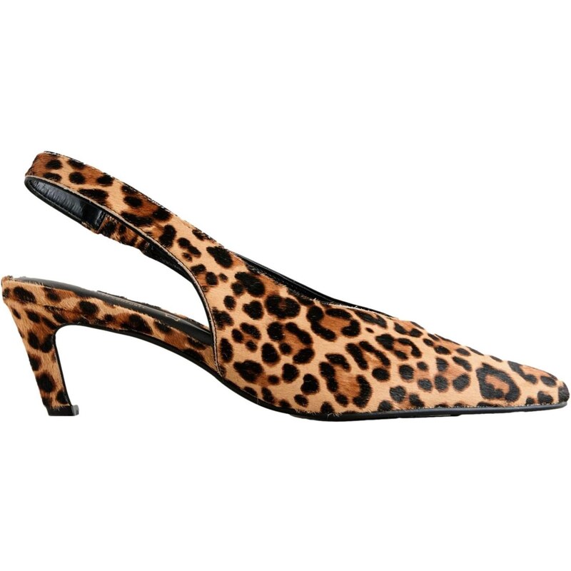 Next Lodičky s otvorenou pätou Forever Comfort koňaková / mokka / 65888630