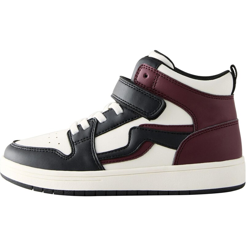 Next Tenisky bordová / čierna / biela 65888819