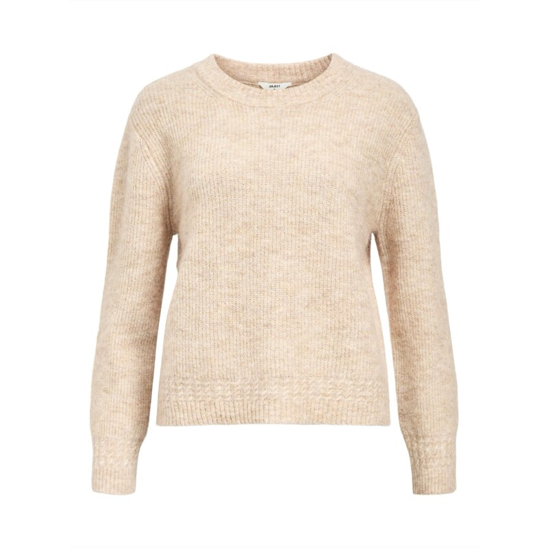 OBJECT Sveter OBJABBY béžová melírovaná 65662450