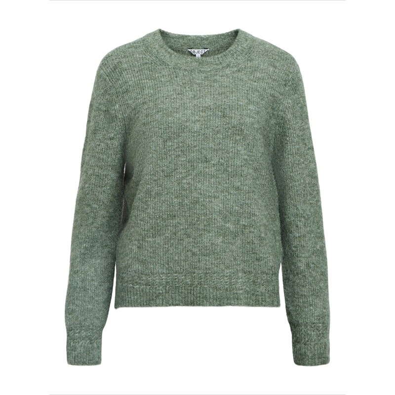 OBJECT Sveter OBJABBY zelená melírovaná 65662445