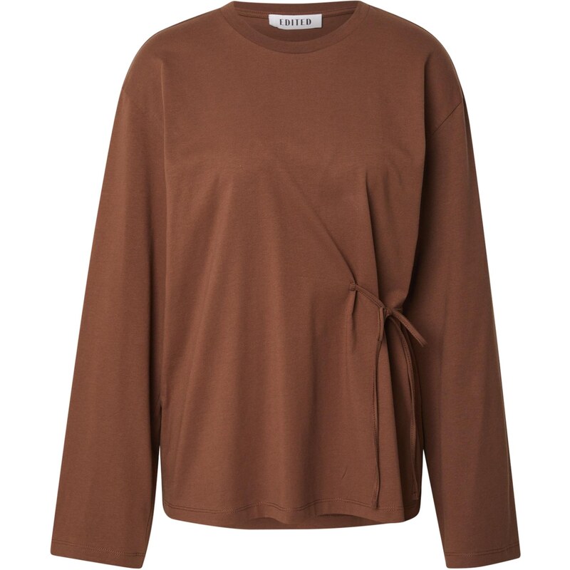 EDITED Tričko Gasira hnedá 65891659