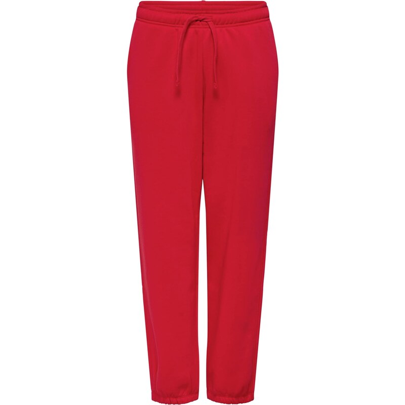 ONLY Nohavice ONLBEST jasne červená 65892255