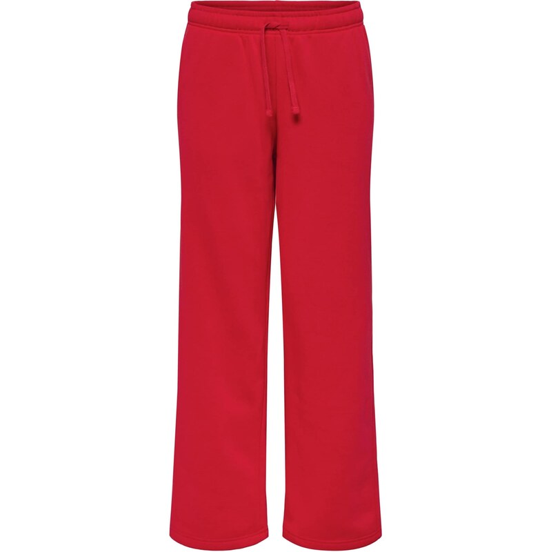 ONLY Nohavice ONLBEST jasne červená 65892293