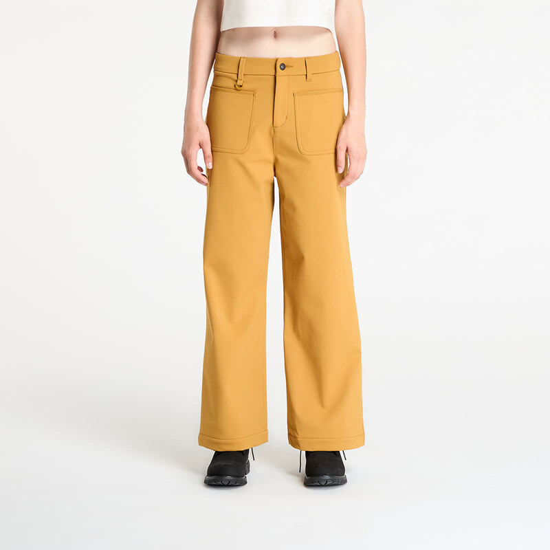 Kalhoty Columbia High Cascades Wide Leg Softshell Pant Maple Sugar 4 65325788