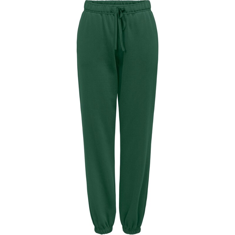 ONLY Nohavice ONLBEST tmavozelená 65892363